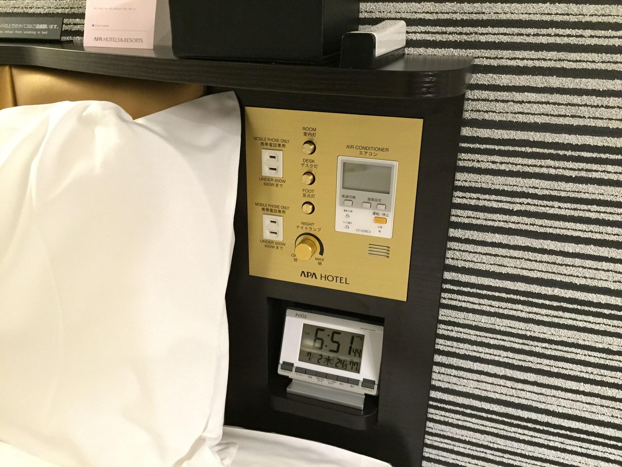 Apa Hotel Shinagawa Sengakuji Ekimae Tokyo Dış mekan fotoğraf