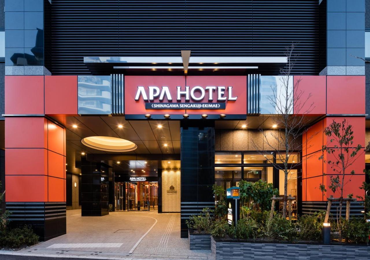 Apa Hotel Shinagawa Sengakuji Ekimae Tokyo Dış mekan fotoğraf