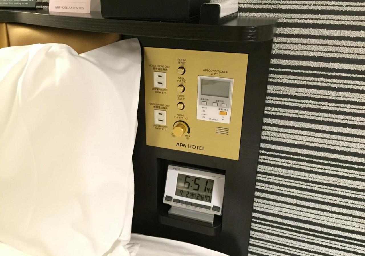 Apa Hotel Shinagawa Sengakuji Ekimae Tokyo Dış mekan fotoğraf